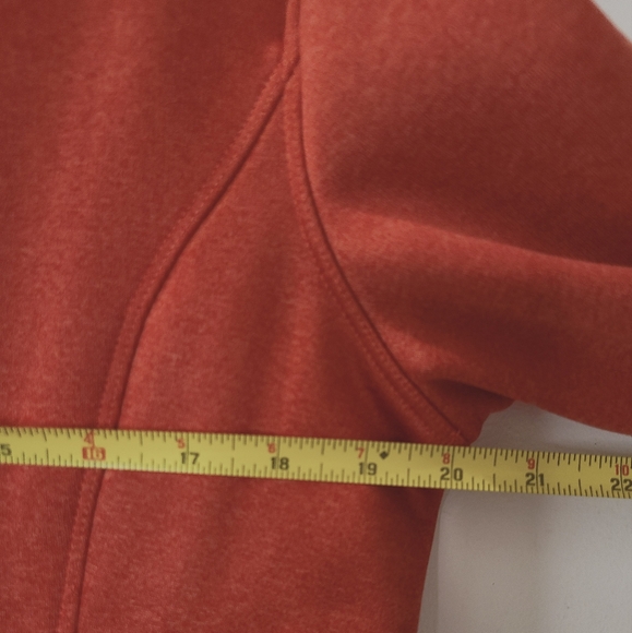 The North Face Agave Jacket in Melon Red Heather Sz L - Picture 11 of 14